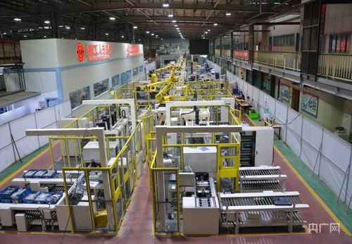 重慶巴南推動(dòng)汽摩產(chǎn)業(yè)智能化轉(zhuǎn)型升級