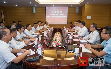 推動深入合作 實現共同發展 何樹平率隊赴重慶開展投資促進活動 - 本地資訊 - 自貢市政府網站集約化平臺