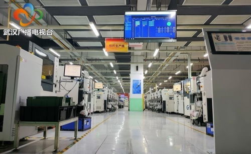 湖北首家 武漢富士康獲評 全球燈塔工廠