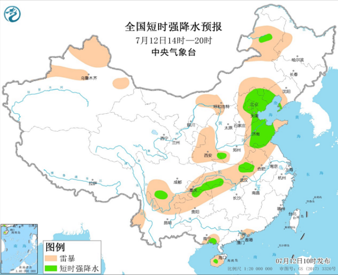 地質災害預警+山洪災害預警,這些地方要注意