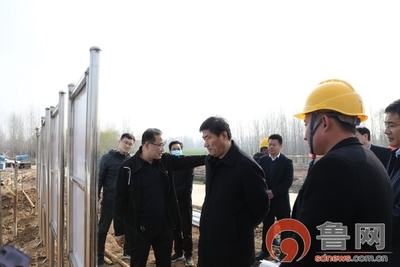 張玉強(qiáng)調(diào)研傅村街道水利工程 筑牢防洪除澇安全屏障
